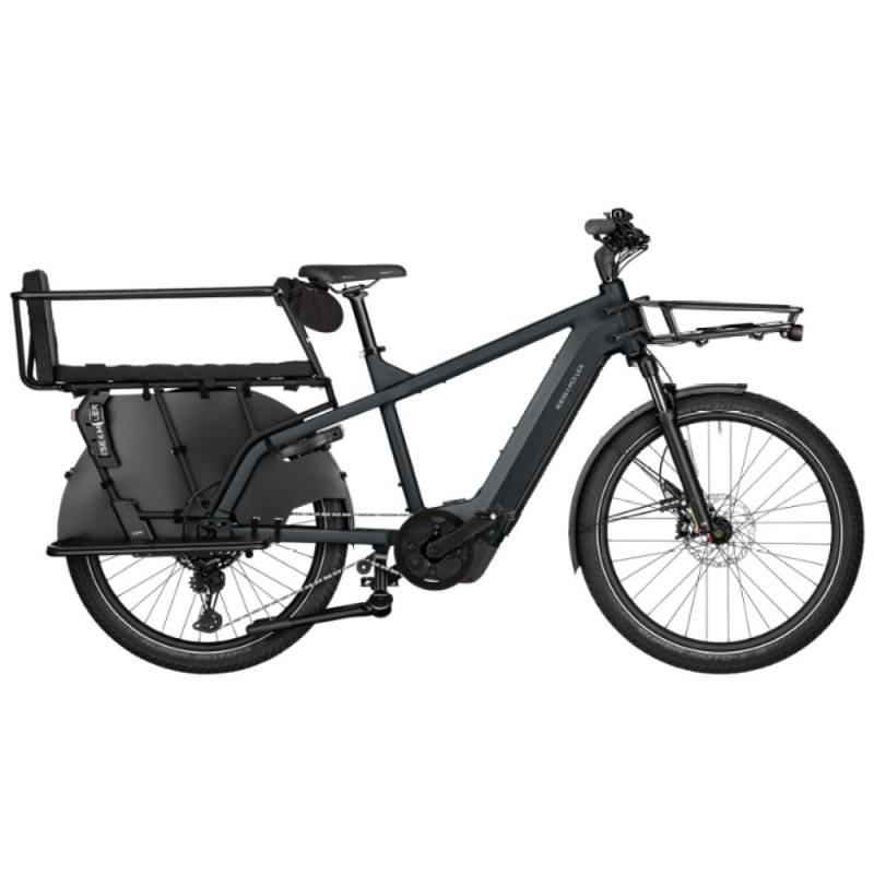 [000000020650] RIESE & MÜLLER Multicharger3 Speed  (Shimano Cues 11 vitesses, Utility Grey Matt)