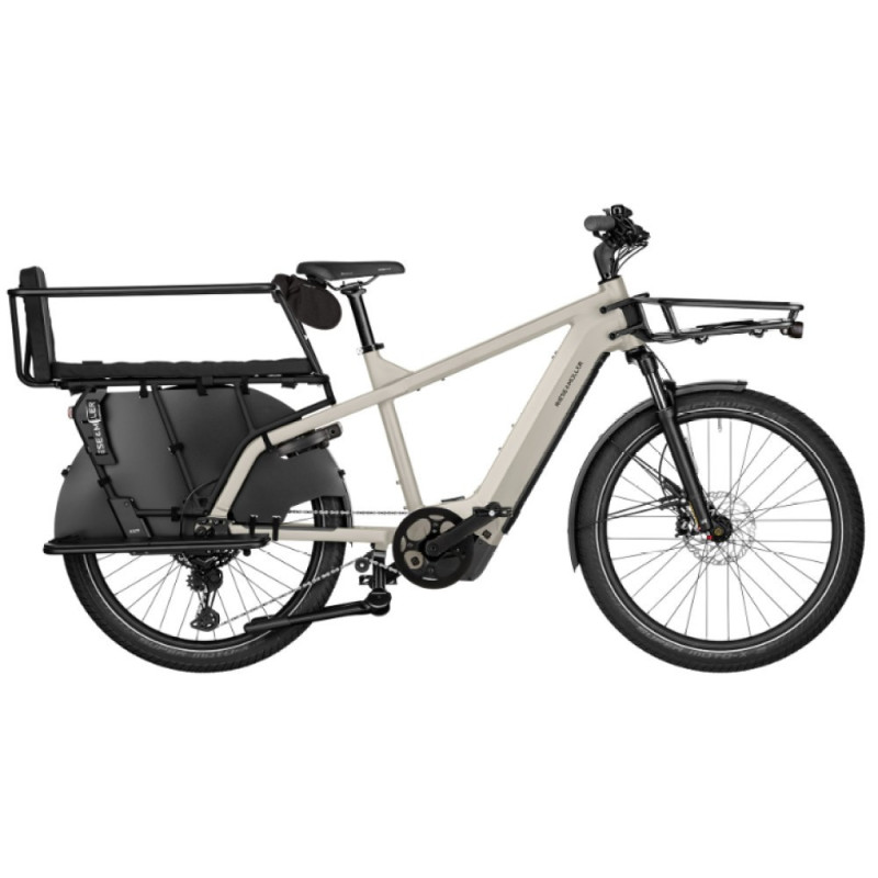 [000000020655] RIESE & MÜLLER Multicharger3 vario (Utility Grijs Matt)