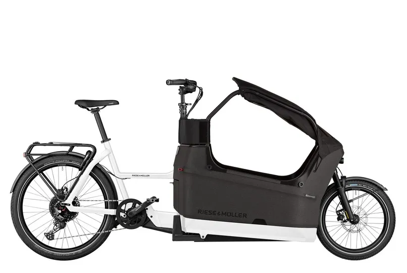 [000000020714] RIESE & MÜLLER Packster2 - 70 (White, Shimano Deore 11 speeds)