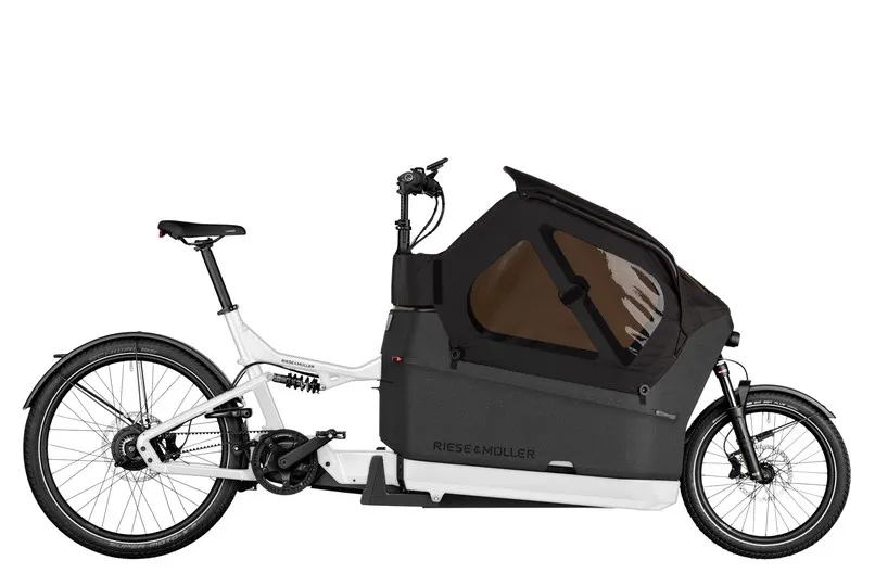 [000000020720] RIESE & MÜLLER Packster2 70 CT (Wit, Shimano Deore 11 versnellingen)
