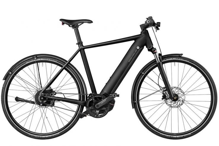 [000000020741] RIESE & MÜLLER Roadster4 Speed (Shimano Deore 11 vitesses, Black Matt, 51)