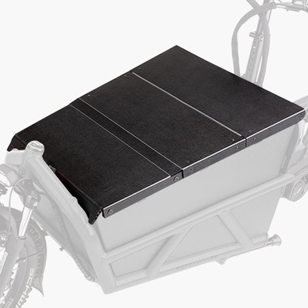 RIESE & MÜLLER Capote rigide pour parois latérales haute Load5 60