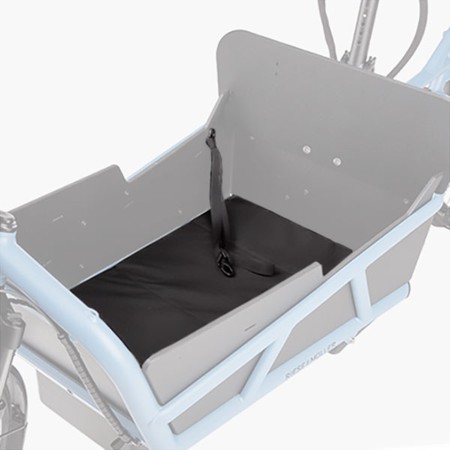 RIESE & MÜLLER Matelas pour chien incl. sangle avec mousqueton Load5 75