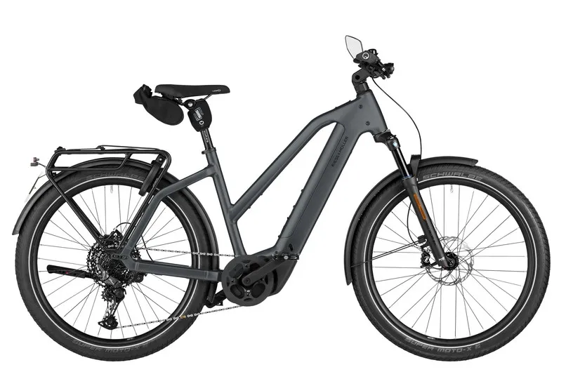 [000000021011] RIESE & MÜLLER Charger5 Mixte (Slate Grey, Shimano Cues 10 versnellingen, 53cm)