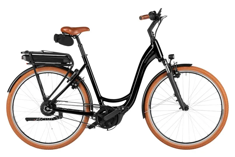 [000000021031] RIESE & MÜLLER Swing5 (Zwart Matt, Shimano Nexus 5, 46)