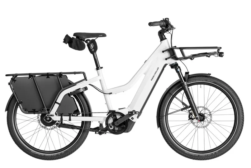 [000000021083] RIESE & MÜLLER Multicharger3 Mixte - Family (White, 47)