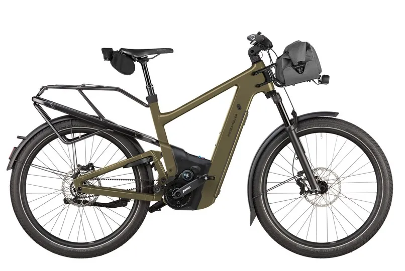 [000000021135] RIESE & MÜLLER Delite5  (Shimano Cues 11 speeds, Amber, 56)