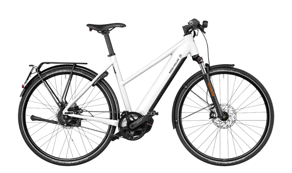 [000000021171] RIESE & MÜLLER Roadster4 Mixte Speed  (Shimano Deore 11 vitesses, White, 45)