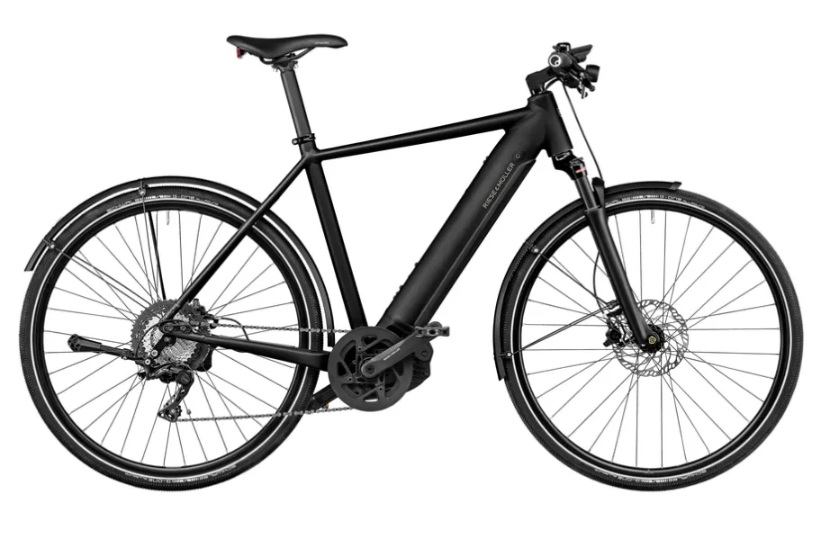 [000000021210] RIESE & MÜLLER Roadster4 (Shimano Deore 11 vitesses, Black Matt, 51)