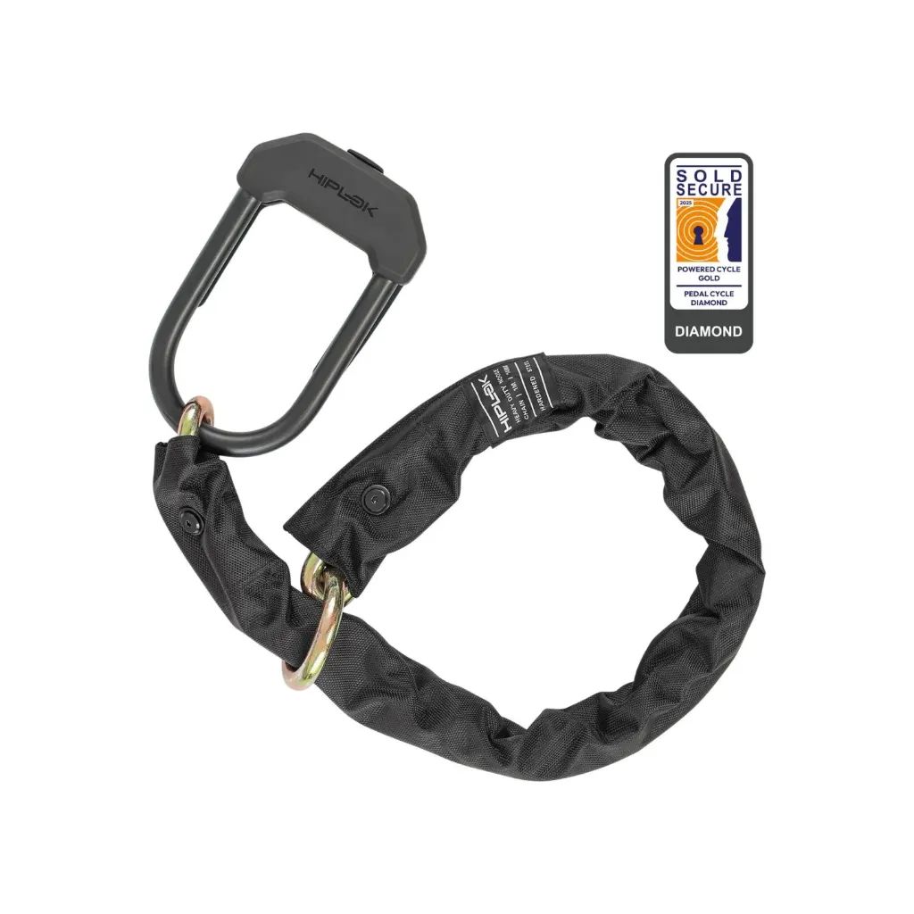 [000000021258] HIPLOK Antivol U 100cm - DXXL - all black