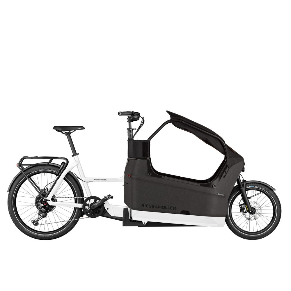 [000000021295] RIESE & MÜLLER Packster2 70 Family (White)