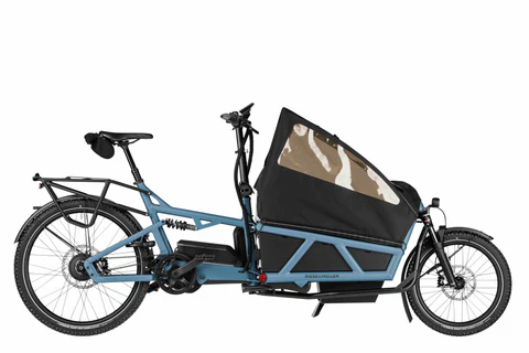 [000000021641] RIESE & MÜLLER Load5 60 (Artic, Shimano Cues 11 versnellingen, Non-equipped, Bosch Purion 200, Sans Performance kit, Tige de selle rigide)