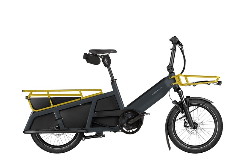 [000000021816] RIESE & MÜLLER Multitinker2 (Petrol, Shimano Nexus 5)
