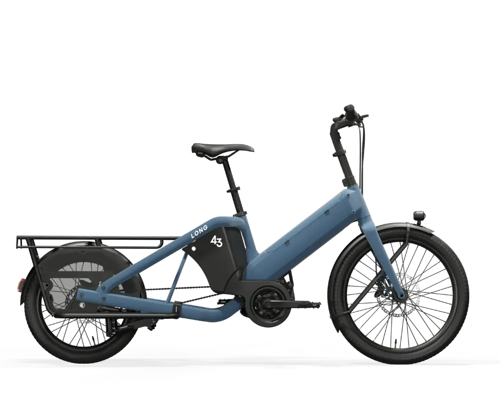 [000000022854] BIKE43 Long - Bosch PX Performance Line 90Nm (Blauw)