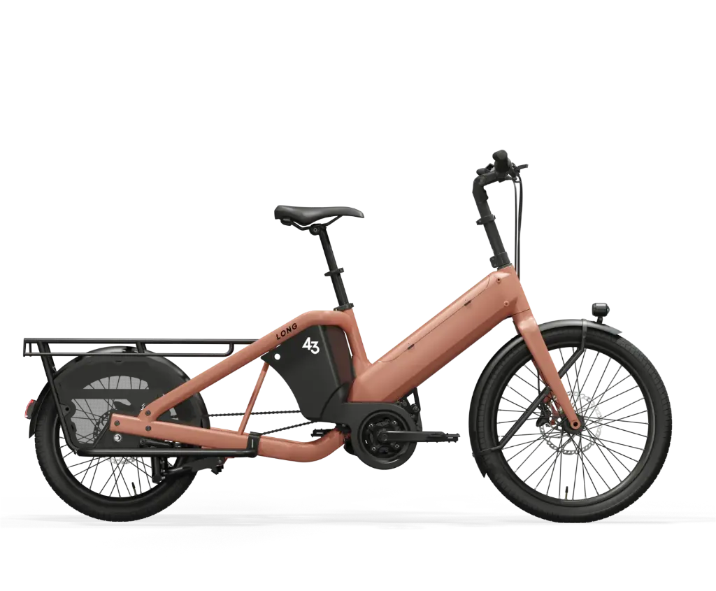 BIKE43 Long - Bosch PX Performance Line 90Nm