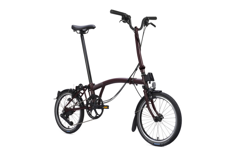 BROMPTON C Line 12 Speed with Roller Frame MY27