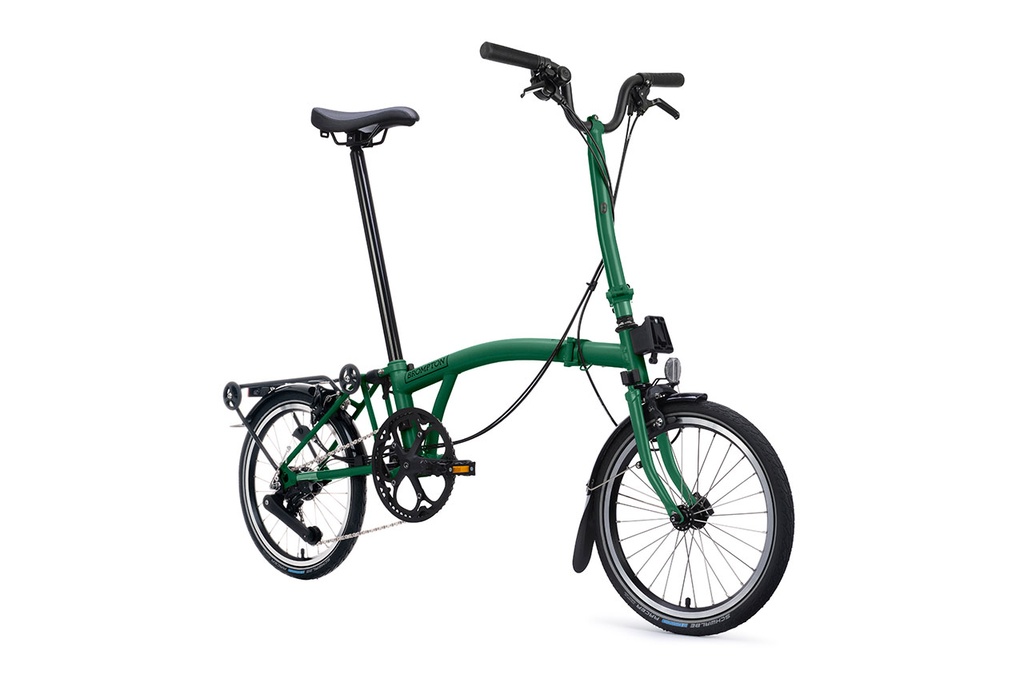 BROMPTON C Line 4 Speed with Roller Frame MY27
