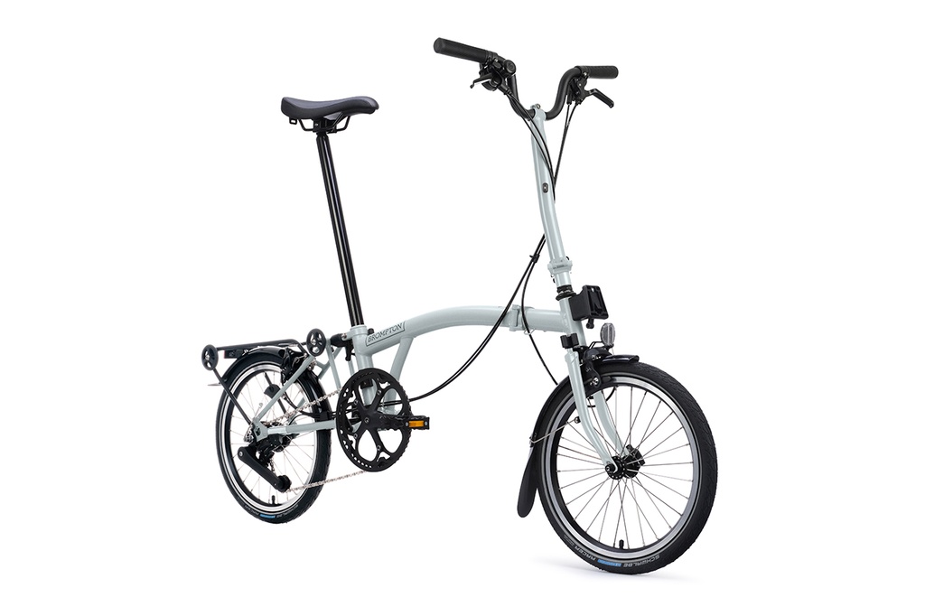 BROMPTON C Line 4 Speed with Roller Frame MY27