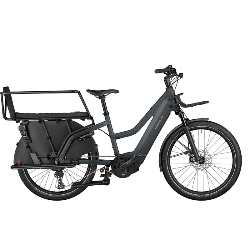 [000000023025] RIESE & MÜLLER Multicharger3 Mixte - Vario (Utility Grey Black, 47, Sans Offroad Kit)