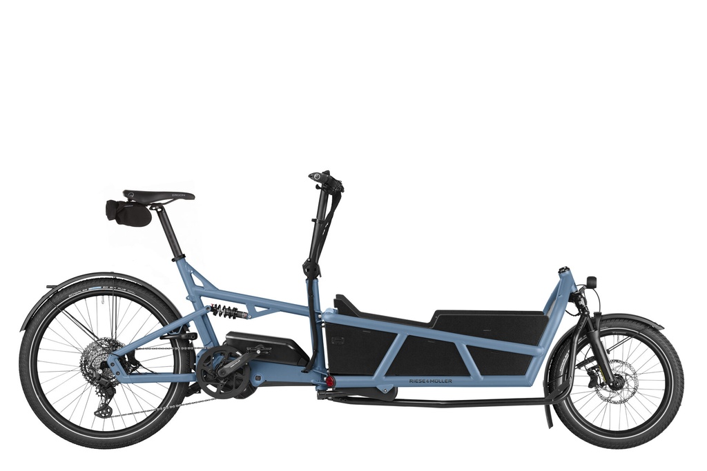 [000000023471] RIESE & MÜLLER Load5 75 - Touring (Artic, Bosch Purion 200, Non-equipped, Sans Performance kit, Without Offroad Kit, Tige de selle rigide)