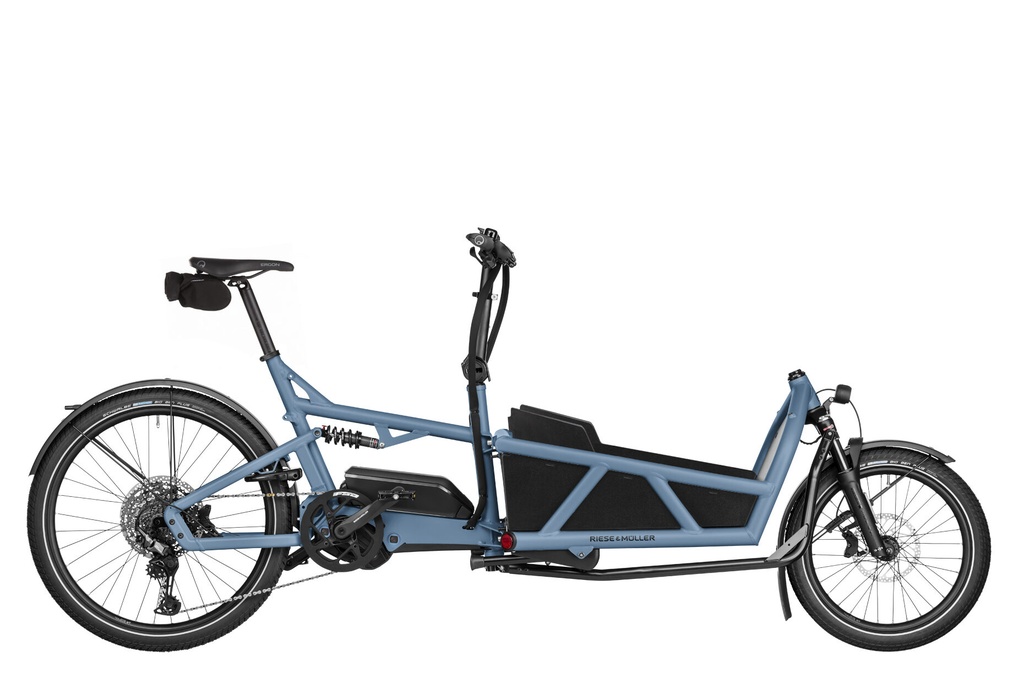 [000000023919] RIESE & MÜLLER Load5 60 - Touring (Artic, Bosch Purion 200, Non-equipped, Sans Performance kit, Tige de selle rigide)