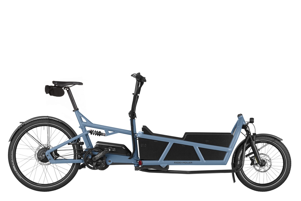 [000000024116] RIESE & MÜLLER Load5 75 - Vario (Artic, Bosch Purion 200, Non-équipé, Sans Performance kit, Sans Offroad Kit, Tige de selle rigide)