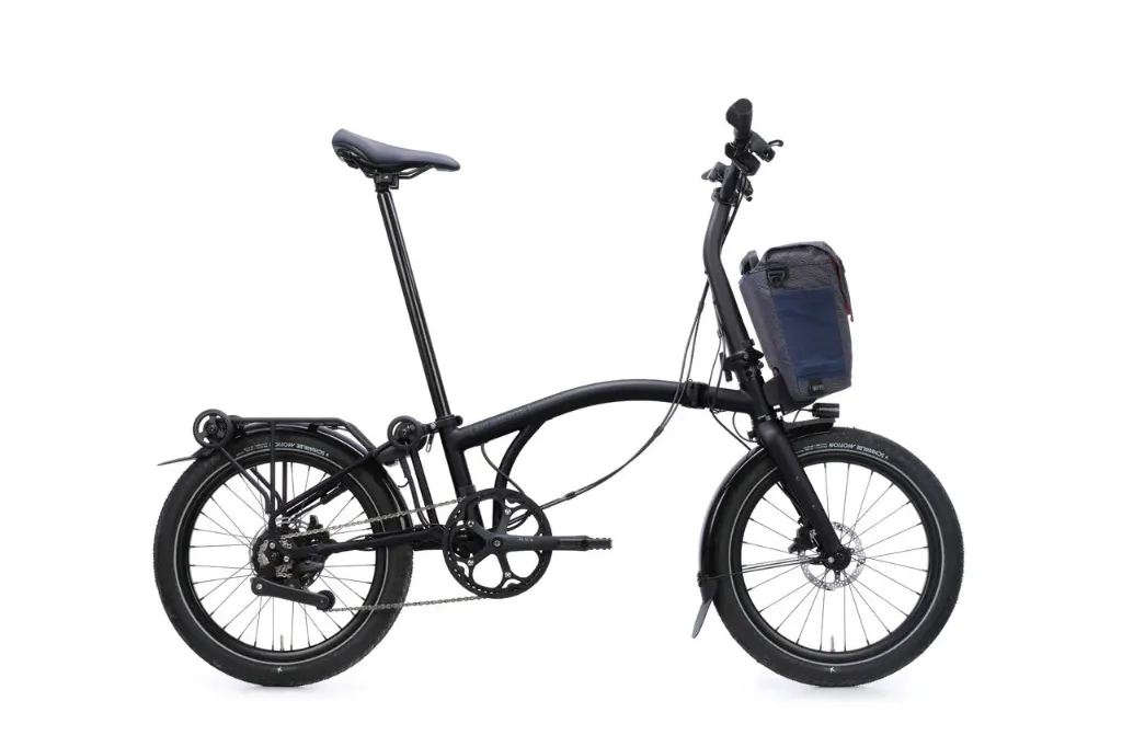 BROMPTON G Line City+ Electric - 4 Speed  - e-Motiq system