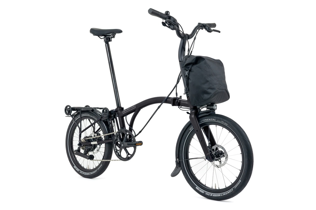 BROMPTON G Line City+ Electric - 4 Speed  - e-Motiq system