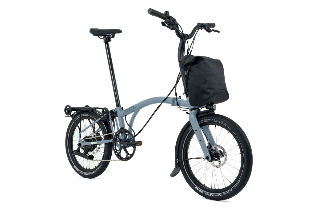 BROMPTON G Line City+ Electric - 4 Speed  - e-Motiq system