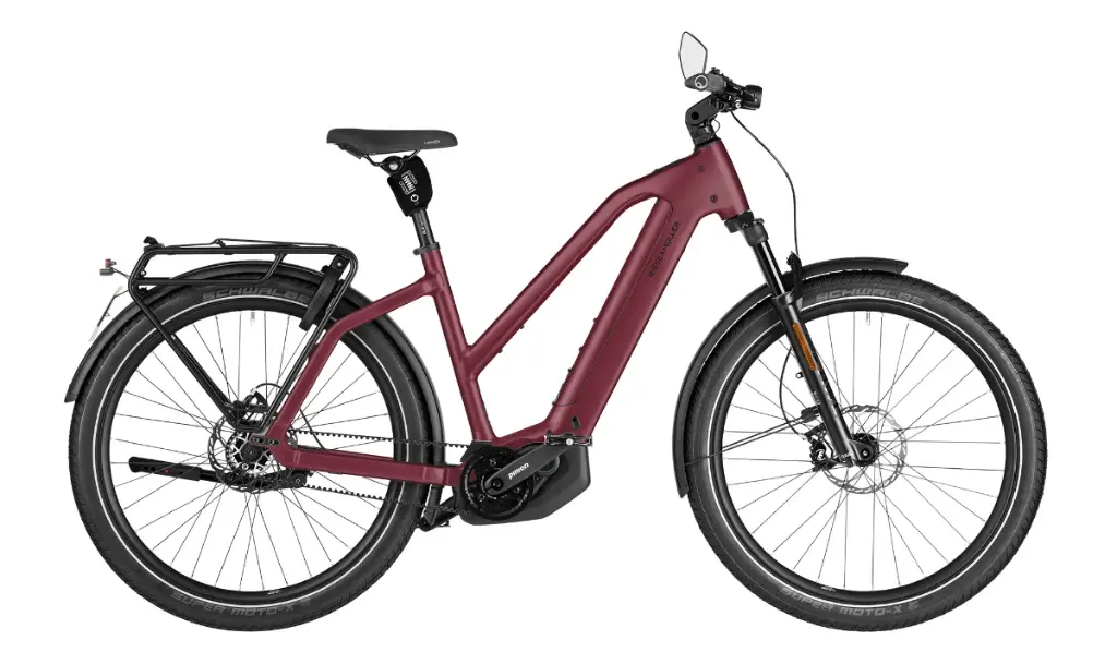 RIESE & MÜLLER Charger5 Mixte - Silent CORE