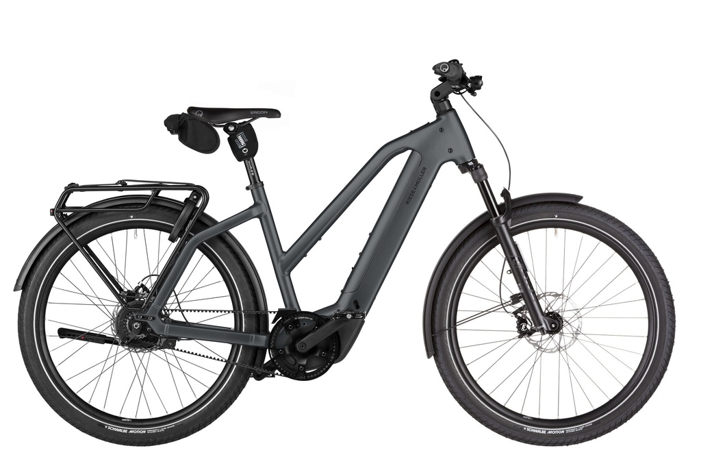 [000000025316] RIESE & MÜLLER Charger5 Mixte - Vario (Slate Grey, S)