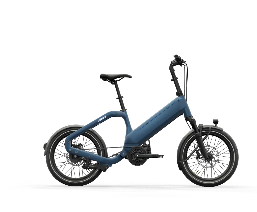 [000000025331] BIKE43 Short - Bosch Performance Line (75Nm) (Blue, Without footbox, Chain)