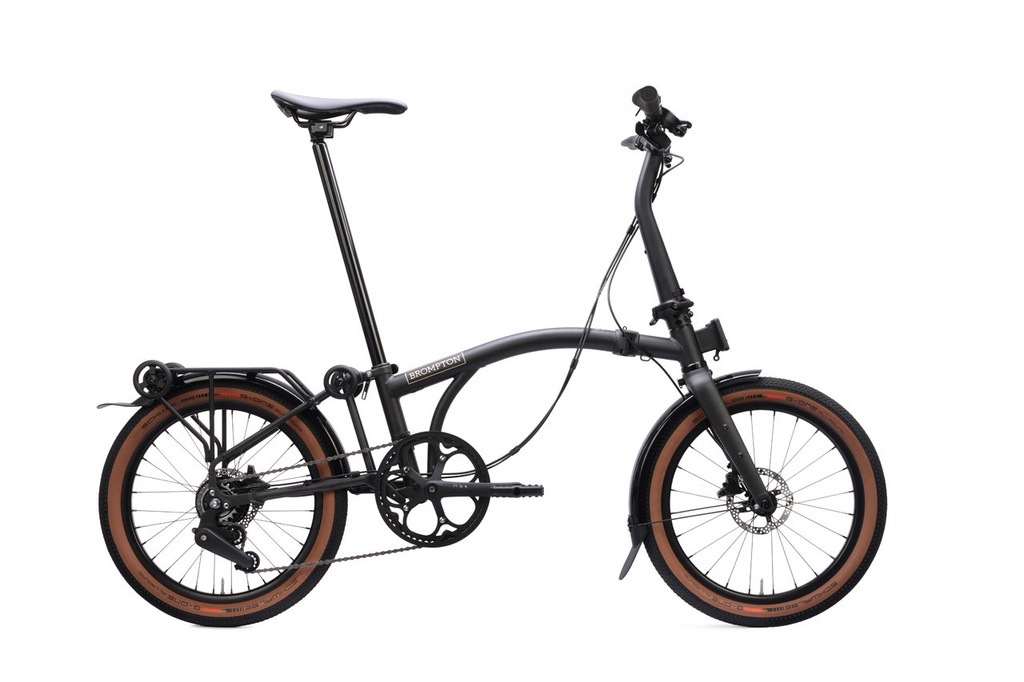[000000025769] BROMPTON G Line | 8 Speed (Adventure Orange, S, Reflectors Only)