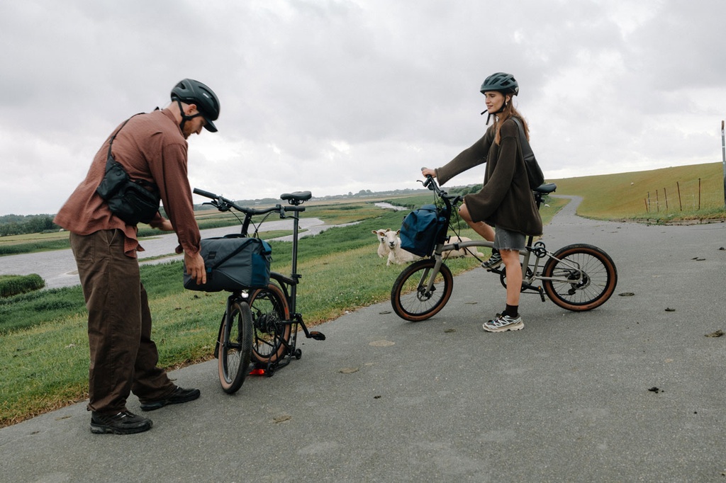 BROMPTON G Line 8 Speed + Roller Frame