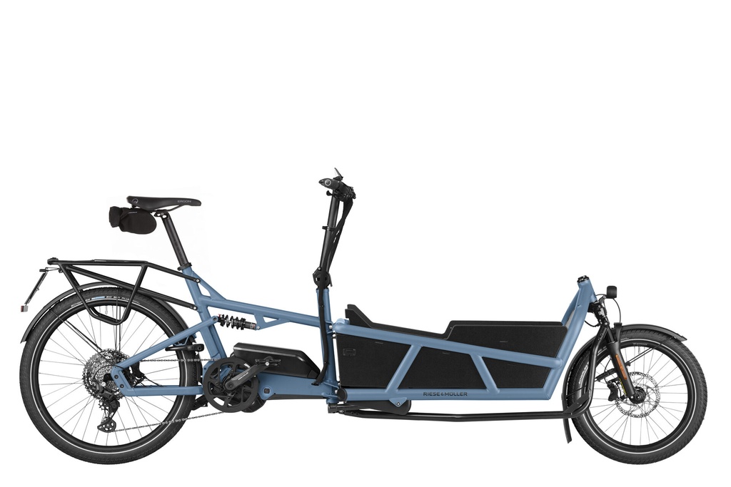 [000000026226] RIESE & MÜLLER Load5 75 - Touring HS 45km/h (Tige de selle rigide, Non-equipped, Artic)