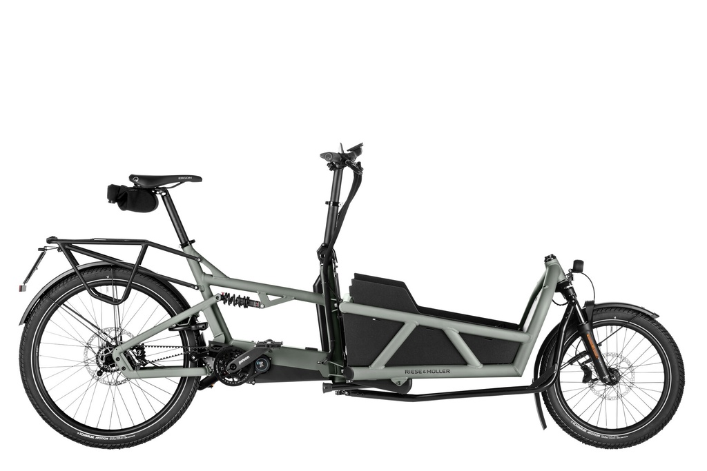 RIESE & MÜLLER Load5 60 - Pinion HS 45km/h