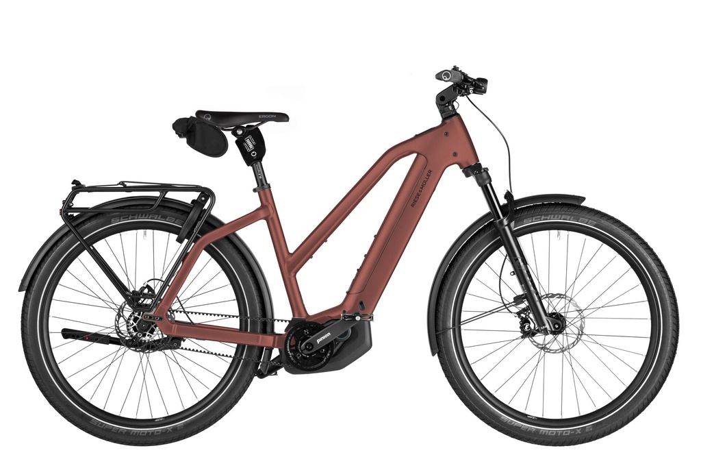 RIESE & MÜLLER Charger5 Mixte - Pinion