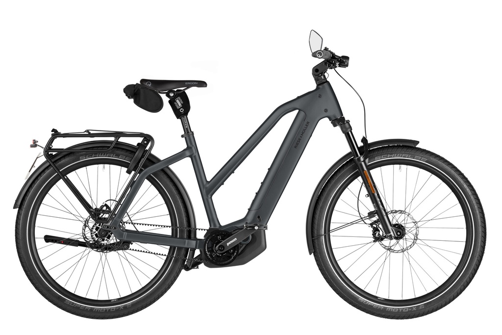 RIESE & MÜLLER Charger5 Mixte - Pinion HS 45km/h