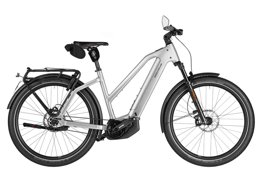 RIESE & MÜLLER Charger5 Mixte - Pinion HS 45km/h
