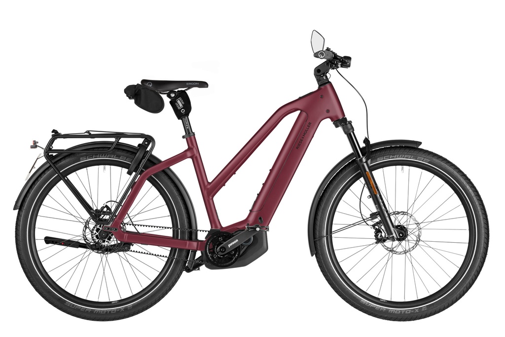 RIESE & MÜLLER Charger5 Mixte - Pinion HS 45km/h