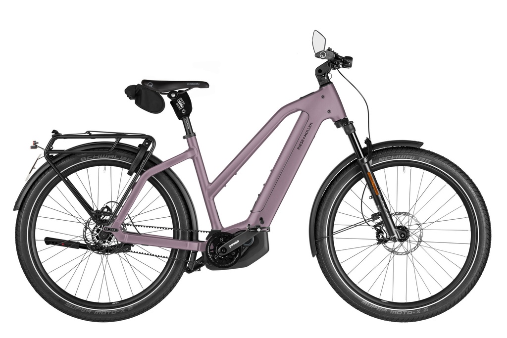 RIESE & MÜLLER Charger5 Mixte - Pinion HS 45km/h