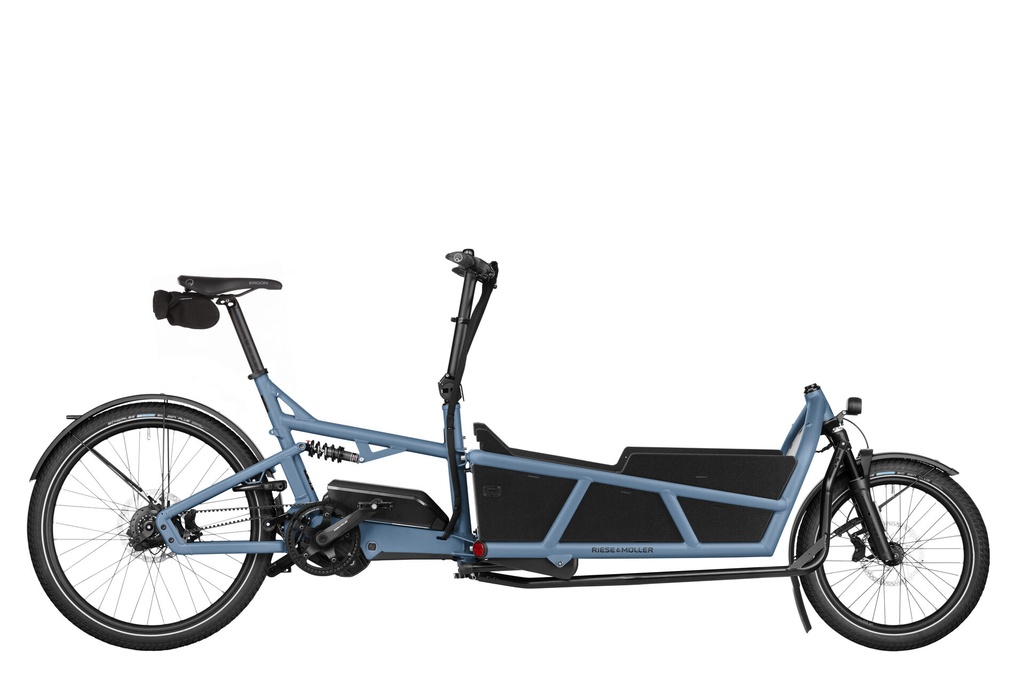[000000029174] RIESE & MÜLLER Load5 75 - Rohloff (Artic, Non-equipped, Sans Performance kit, Without Offroad Kit, Tige de selle rigide)