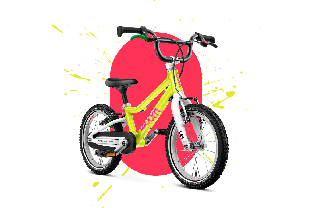 WOOM Go 2 | vélo enfant 14" 