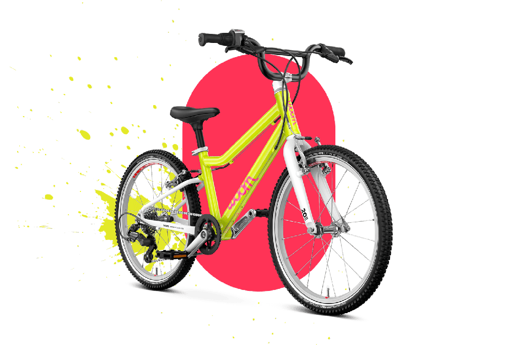 WOOM Go 4 | vélo enfant 20" 