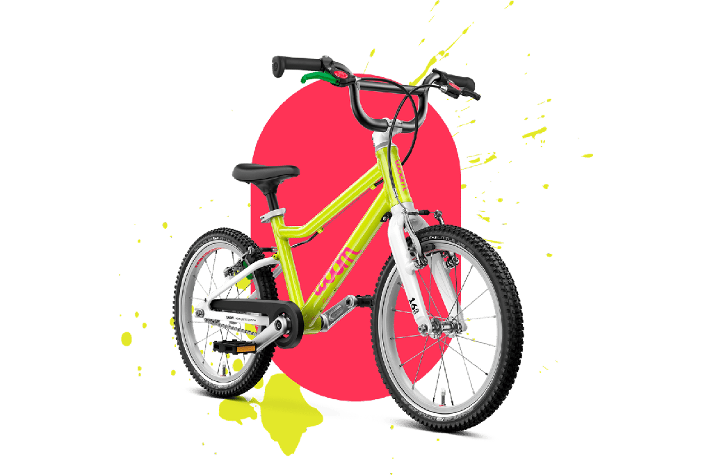 WOOM Go 3 Automagic | vélo enfant 16" 