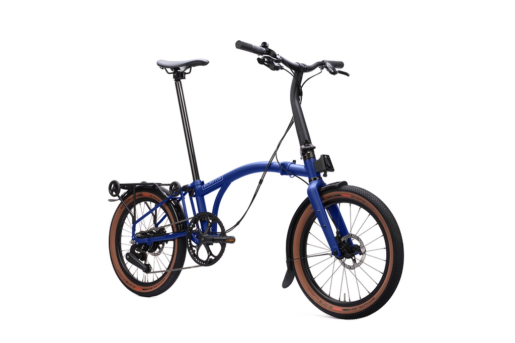 BROMPTON G Line 8 Speed + Roller Frame