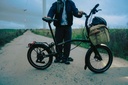 BROMPTON G Line City+ Electric - 4 Speed  - e-Motiq system