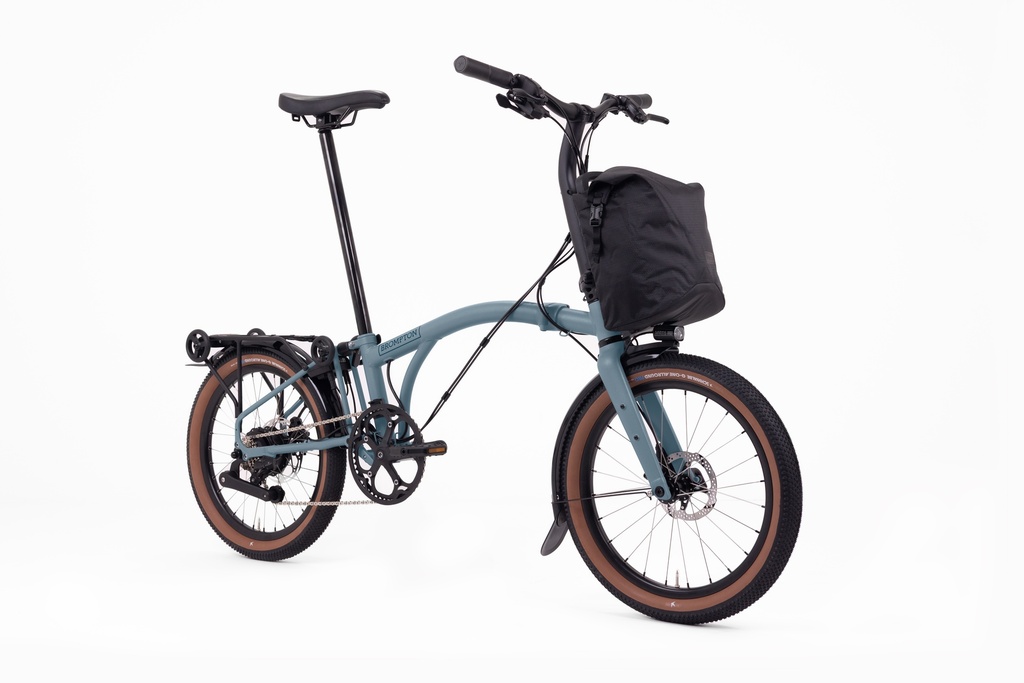 BROMPTON G Line 4 Speed Electric - e-Motiq system