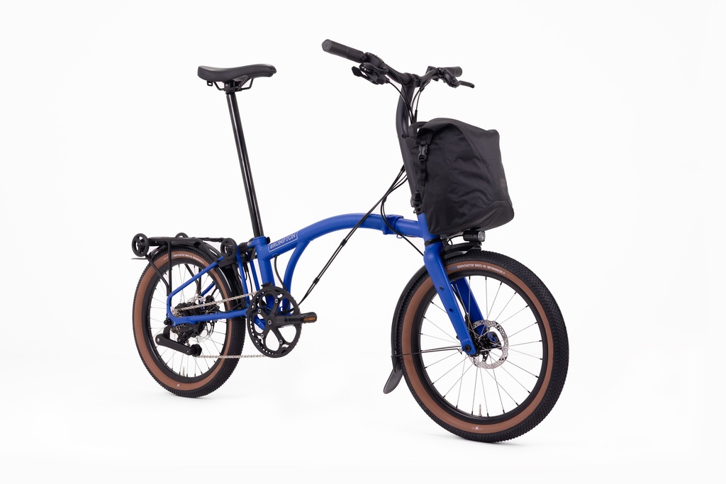 BROMPTON G Line 4 Speed Electric - e-Motiq system