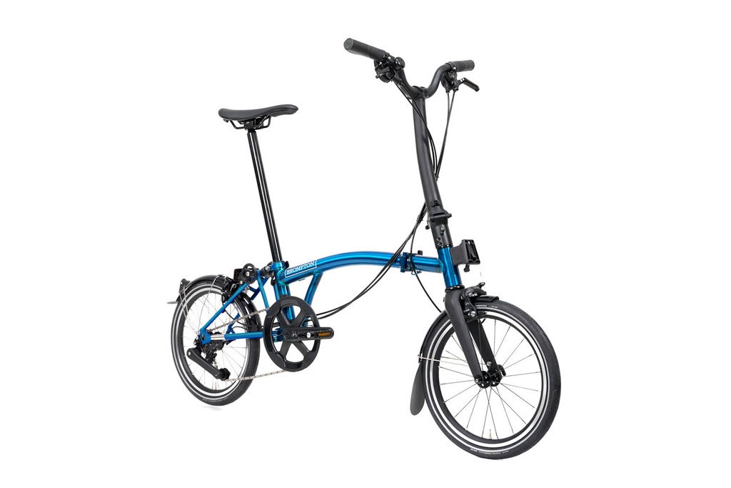 BROMPTON P Line 4 Speed with SuperRoll MY27